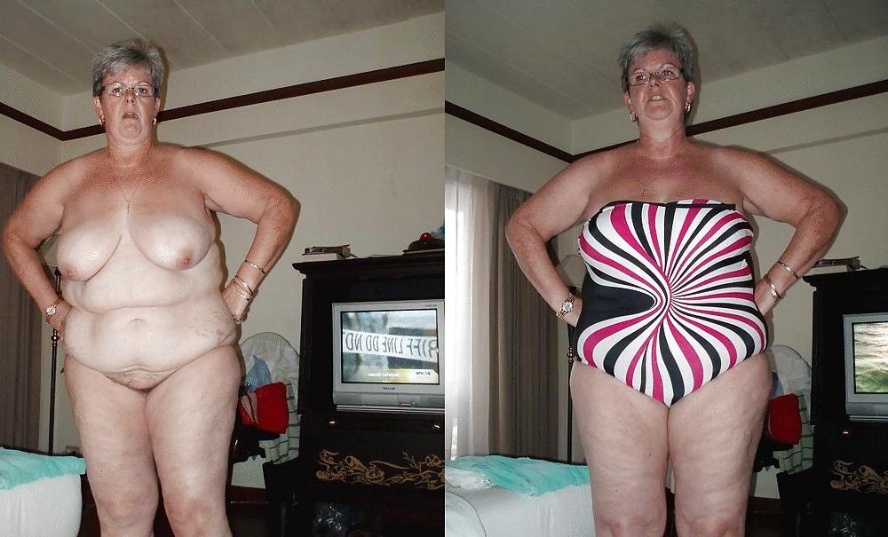 25P Real Wives and Grannies - Mature BBWs