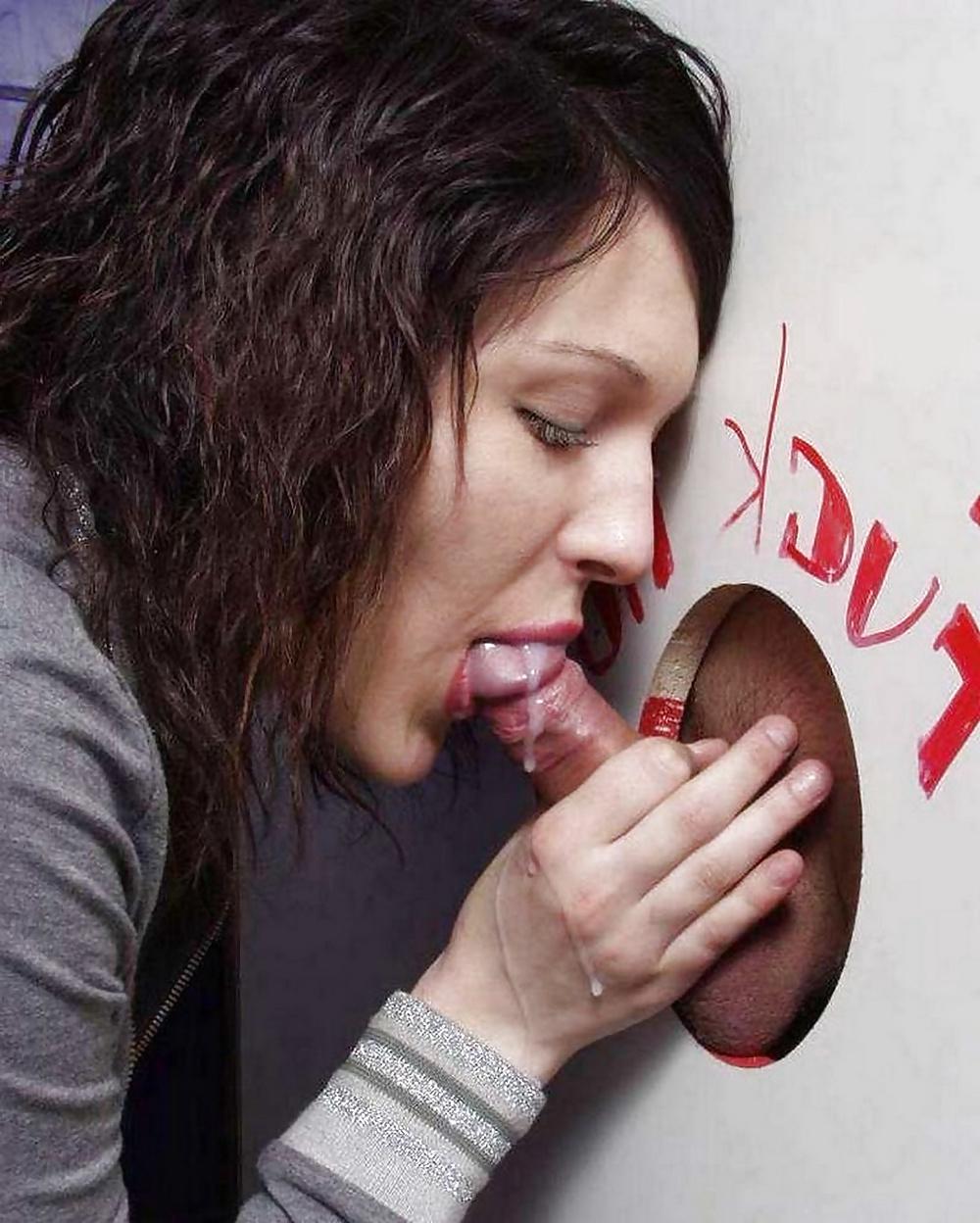 25P Sucking Strangers' Dicks