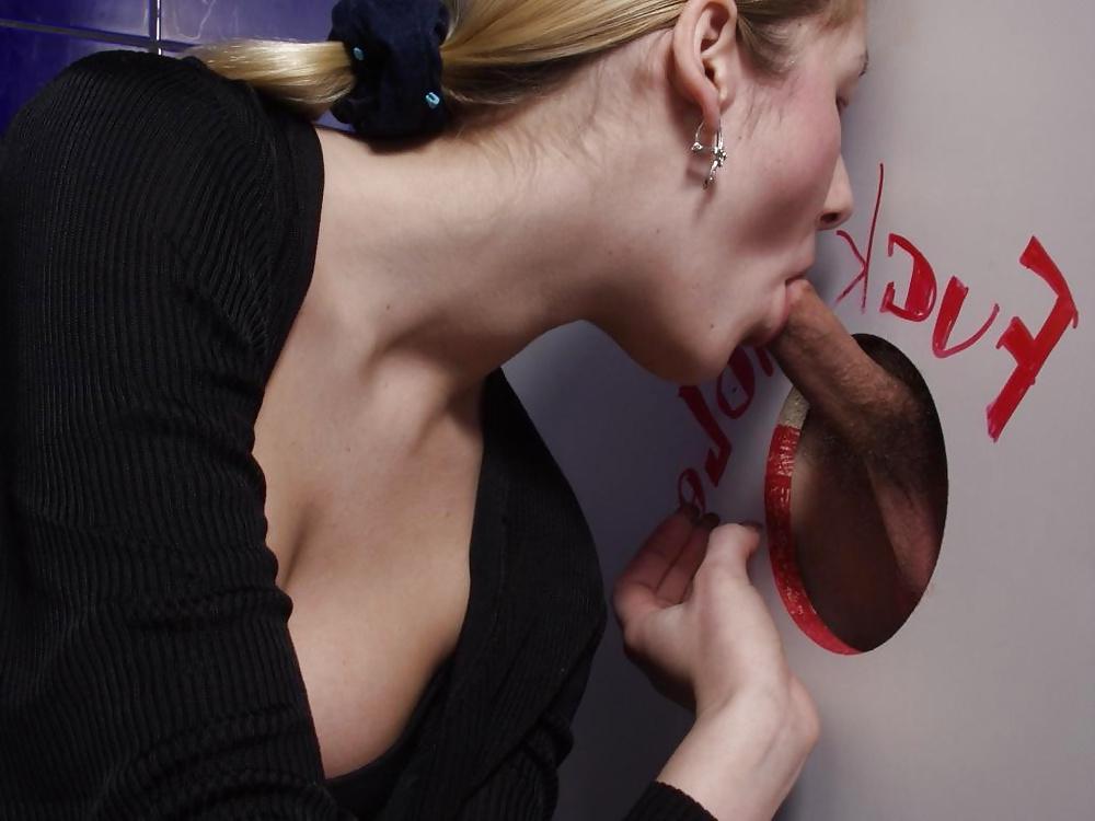 25P Sucking Strangers' Dicks