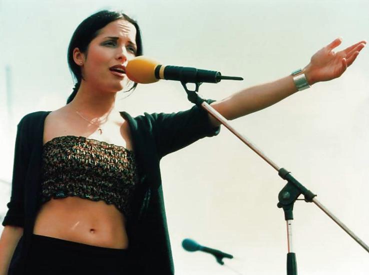 25P My favorite Celebrity Andrea Corr miscellaneous