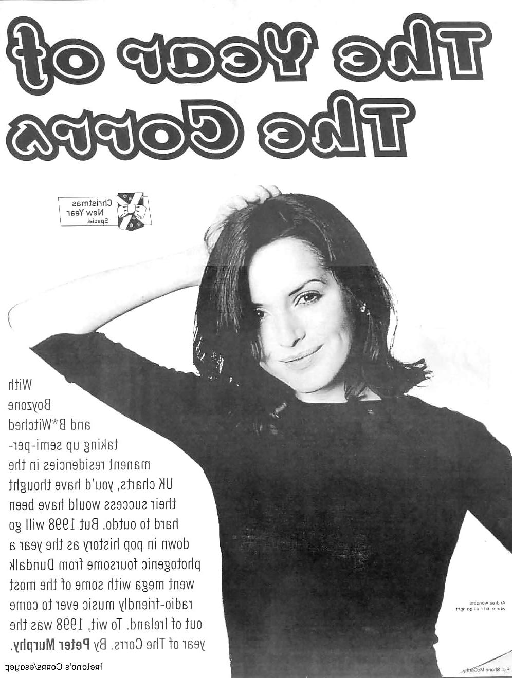 25P My favorite Celebrity Andrea Corr miscellaneous