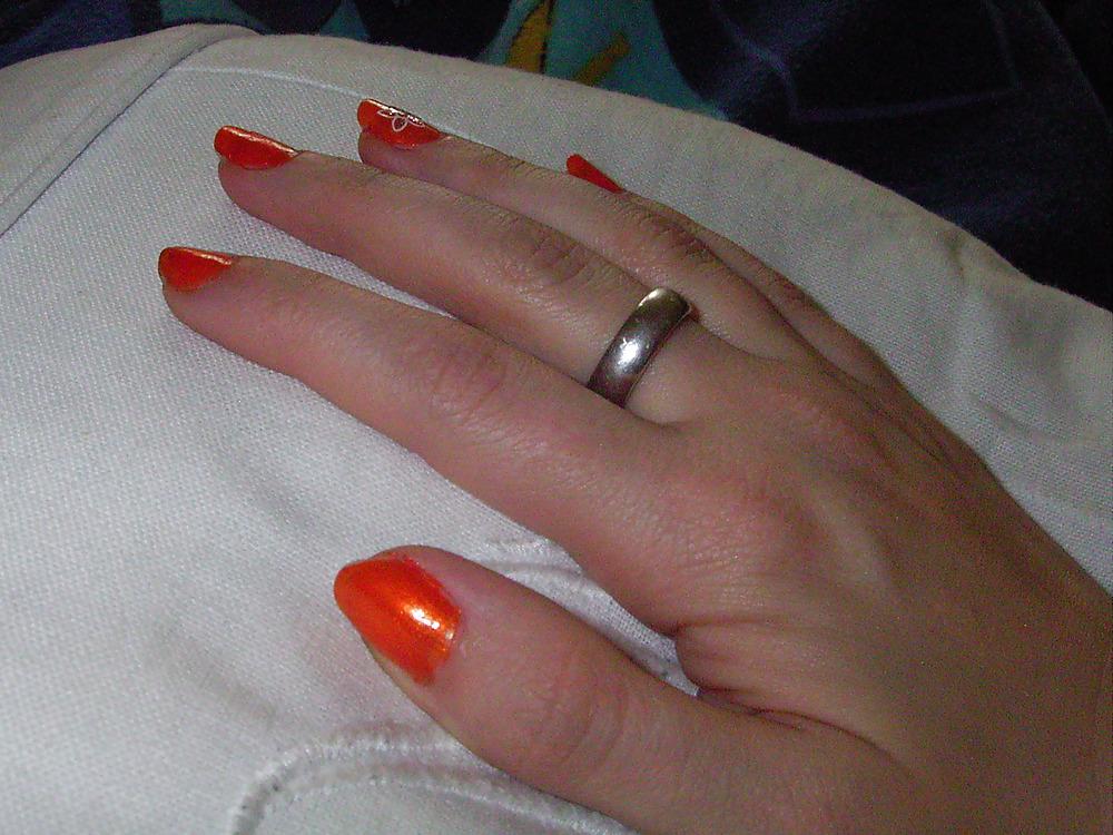 12P GF..feet n fingers. nail polish.