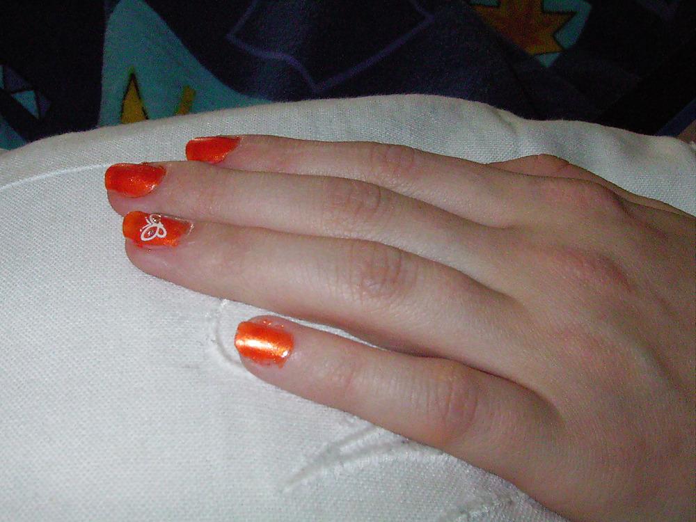 12P GF..feet n fingers. nail polish.