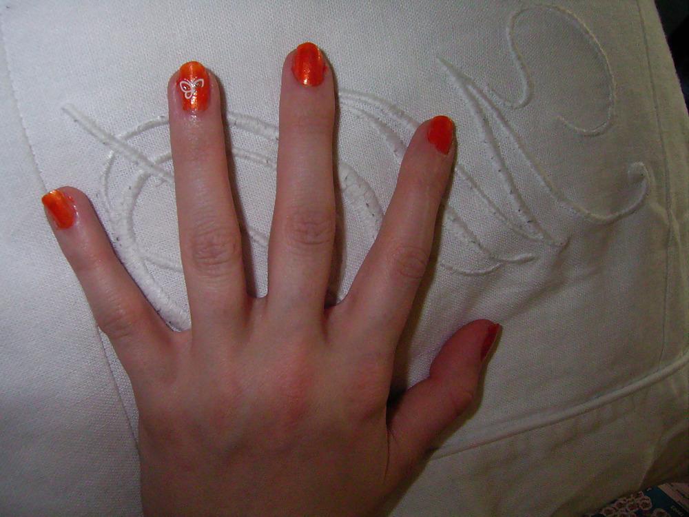 12P GF..feet n fingers. nail polish.
