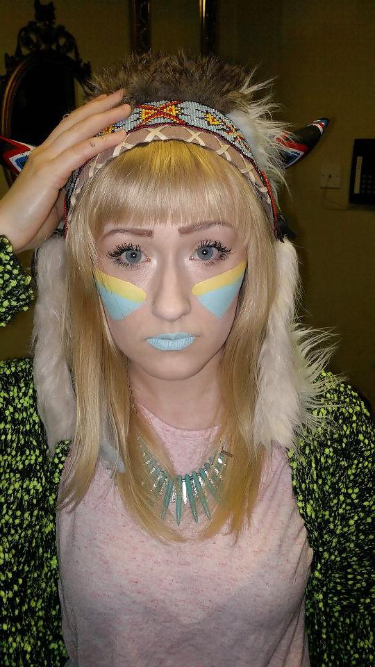 7P Irish Blonde Cutie