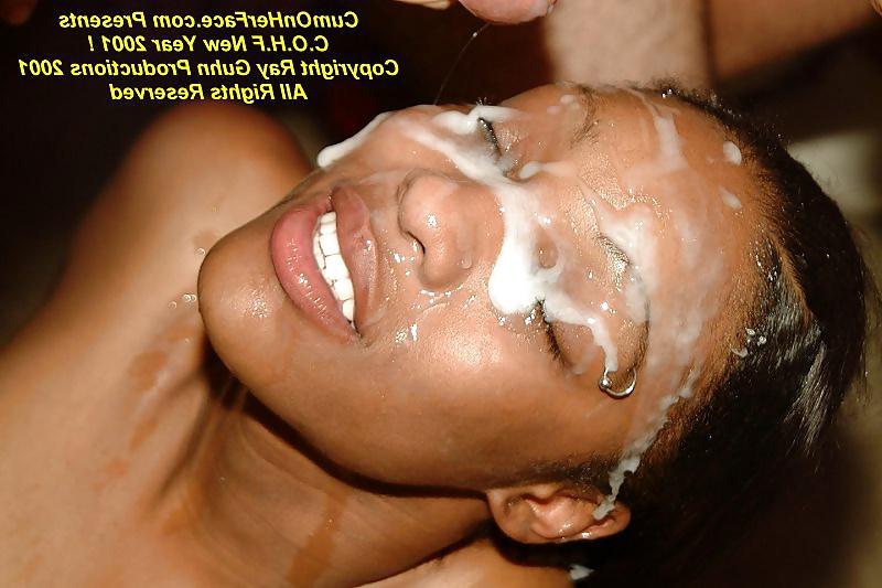 25P Cum covered blacks pt 11