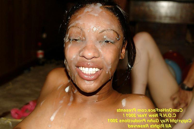 25P Cum covered blacks pt 11
