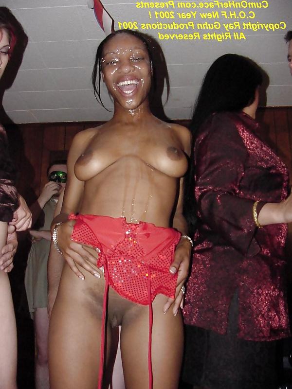 25P Cum covered blacks pt 11