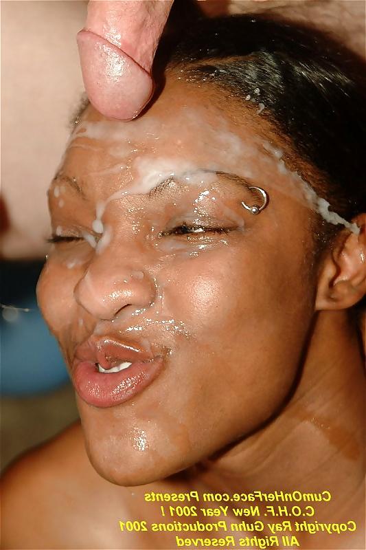 25P Cum covered blacks pt 11