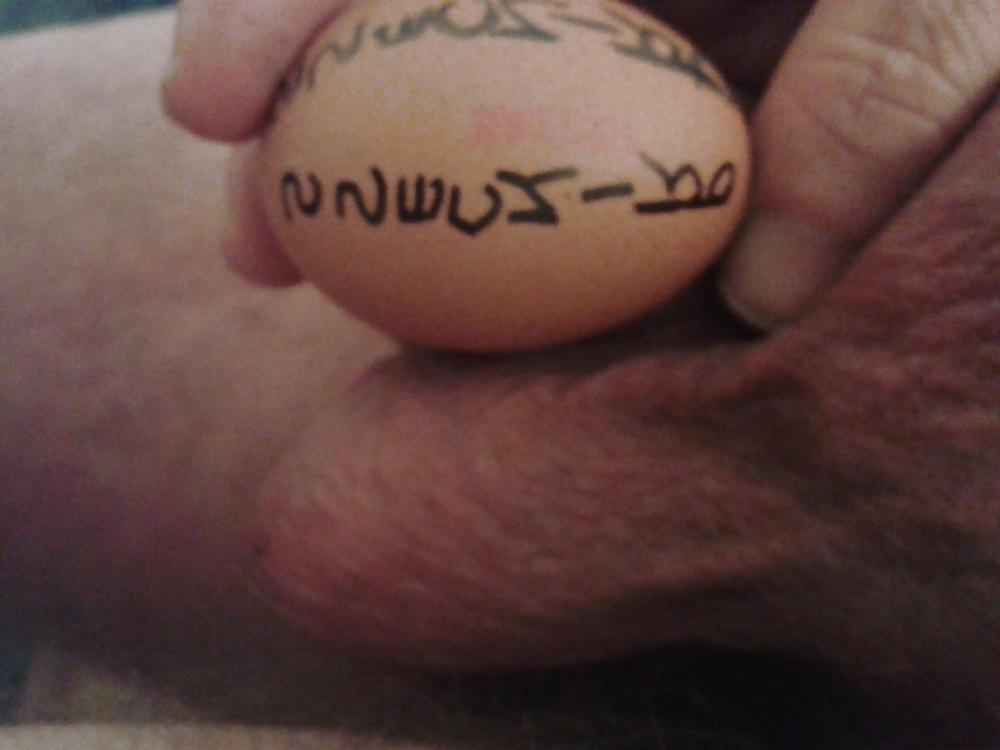 18P Balls was as big as chicken eggs before the blowjob