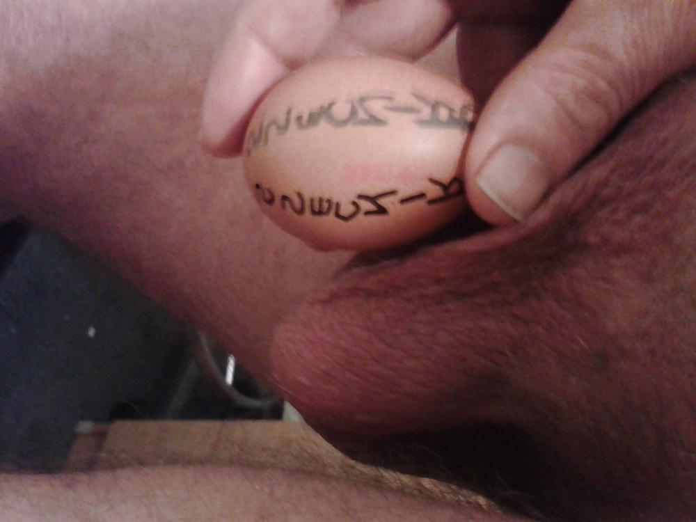 18P Balls was as big as chicken eggs before the blowjob