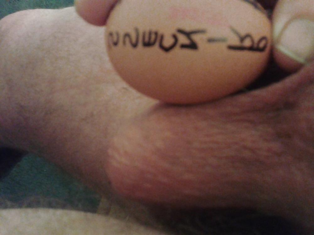18P Balls was as big as chicken eggs before the blowjob