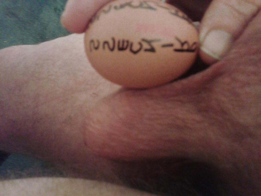 18P Balls was as big as chicken eggs before the blowjob