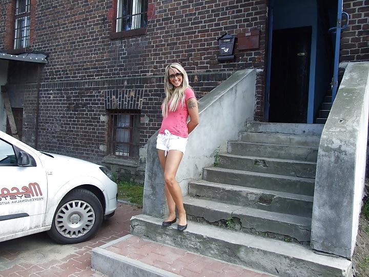 25P Polish blond milf