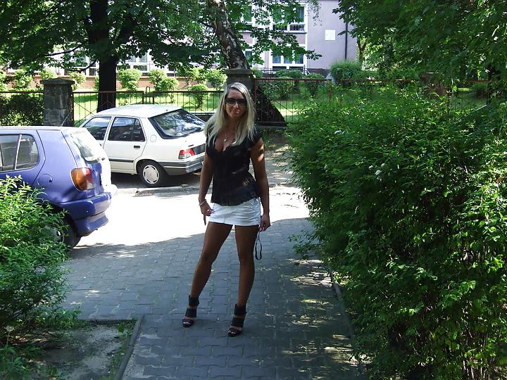 25P Polish blond milf