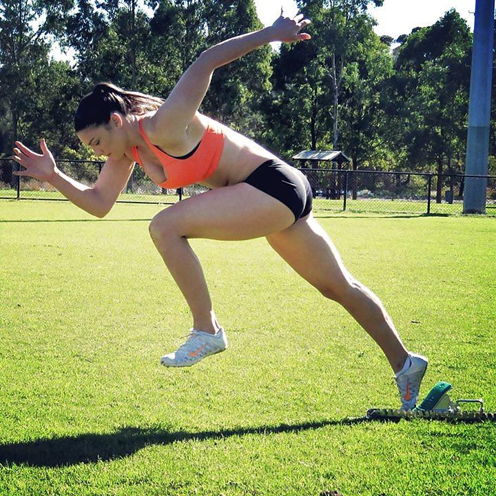 25P Michelle Jenneke
