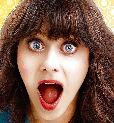 25P Katy Perry vs. Zooey Deschanel