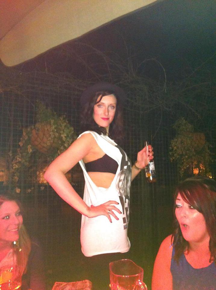 25P Tall teen toni