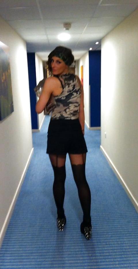 25P Tall teen toni