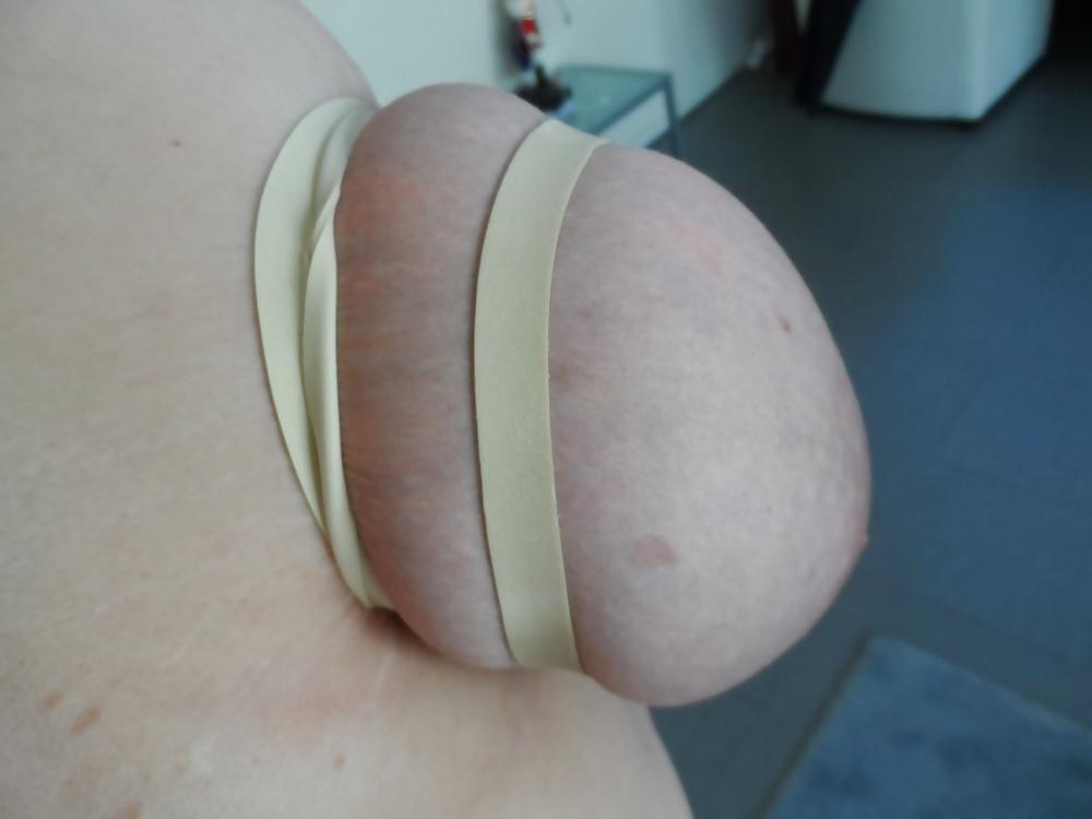 10P Bound and used udders