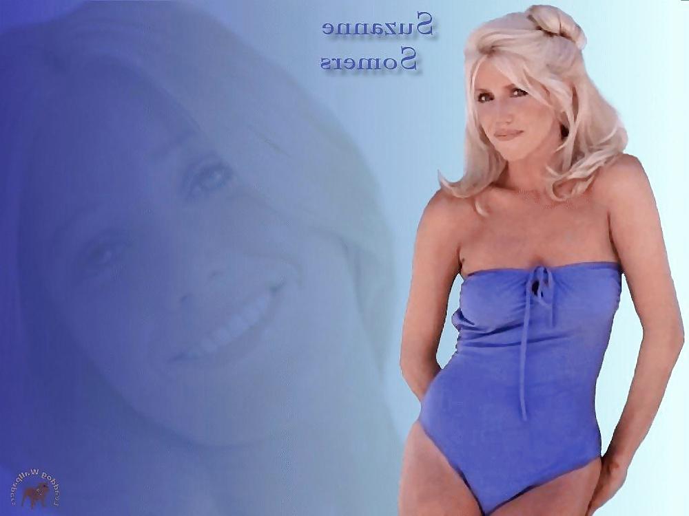 12P Mature celebrity Suzanne Somers.
