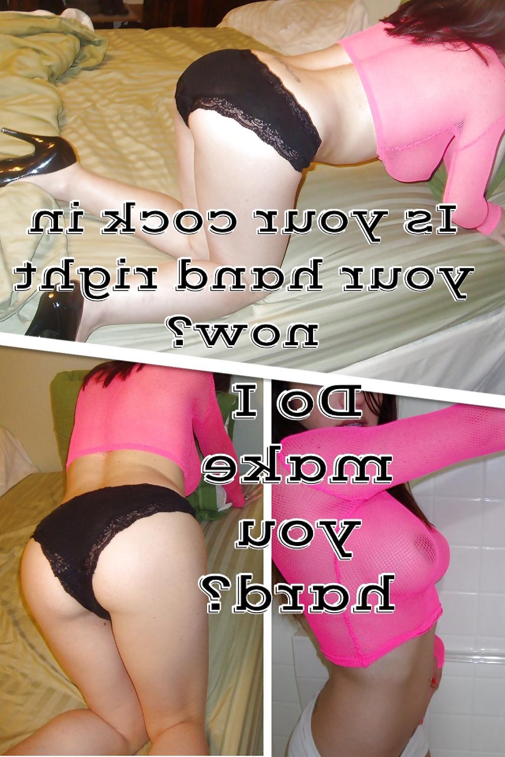 6P Real pretty cuckold trophy wife captions
