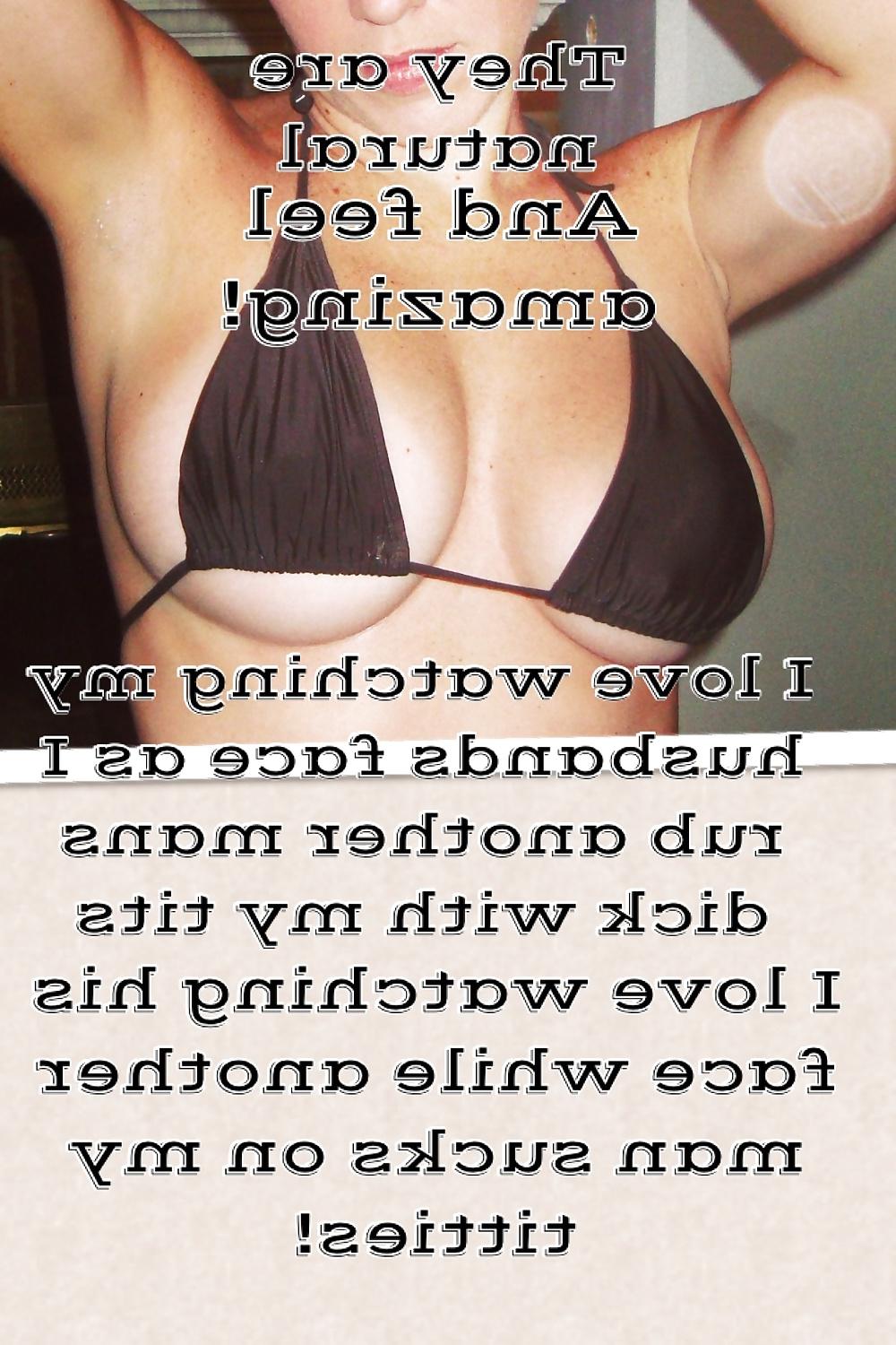 6P Real pretty cuckold trophy wife captions