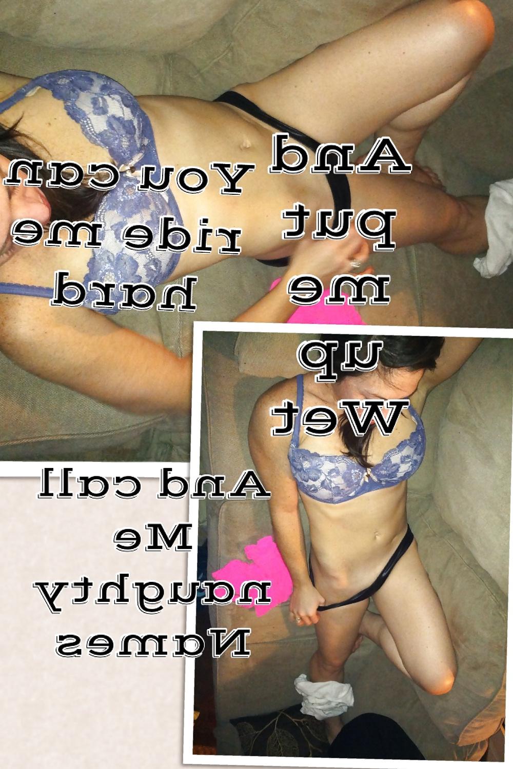 6P Real pretty cuckold trophy wife captions