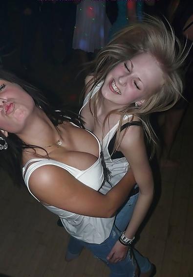 25P Danish teens-179-180-dildo sucking on banana breasts touched