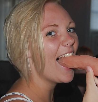 25P Danish teens-179-180-dildo sucking on banana breasts touched