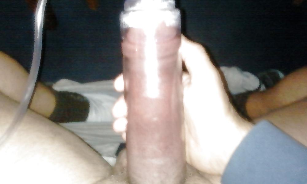 25P PUMPING cock & balls, tits & pussy #6