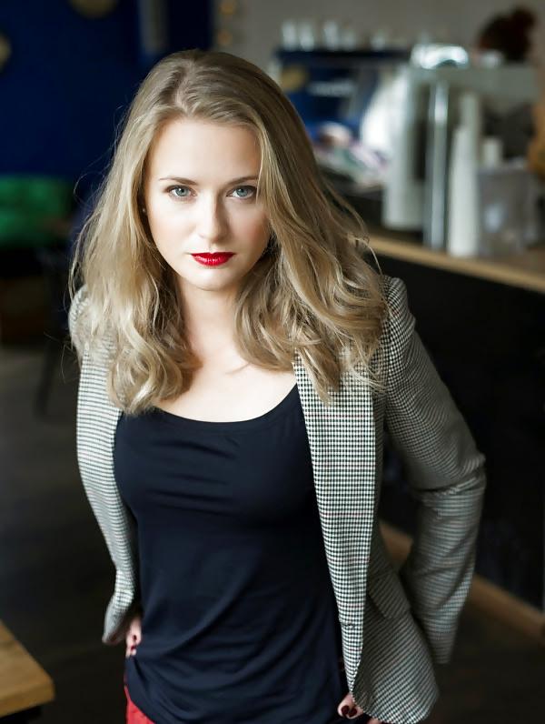 22P Marta Chodorowska - Polish Actress