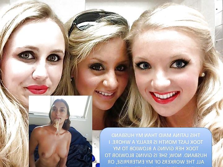 25P Feminine cuckold and femdom of submissive housewifes