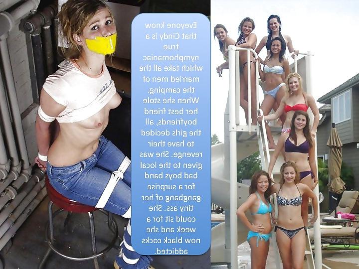 25P Feminine cuckold and femdom of submissive housewifes