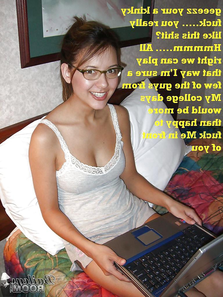 25P Cuckold captions #35