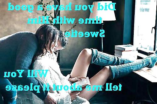 25P Cuckold captions #35