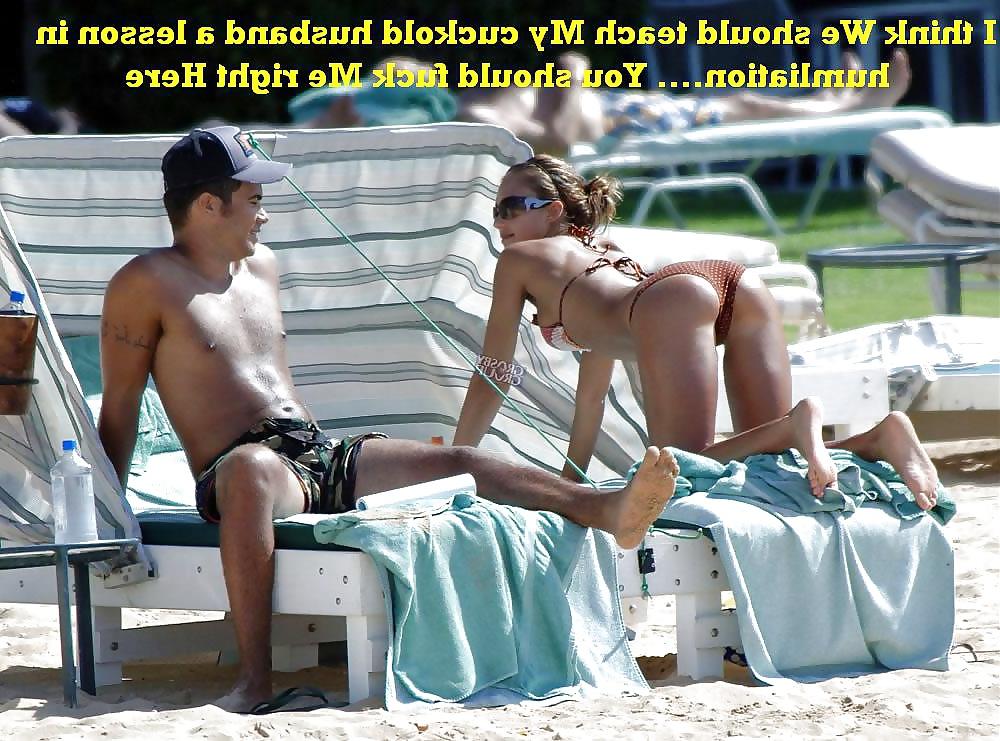 25P Cuckold captions #35