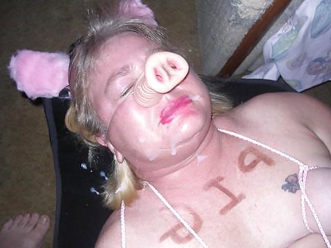18P Pig Submissive Sluts