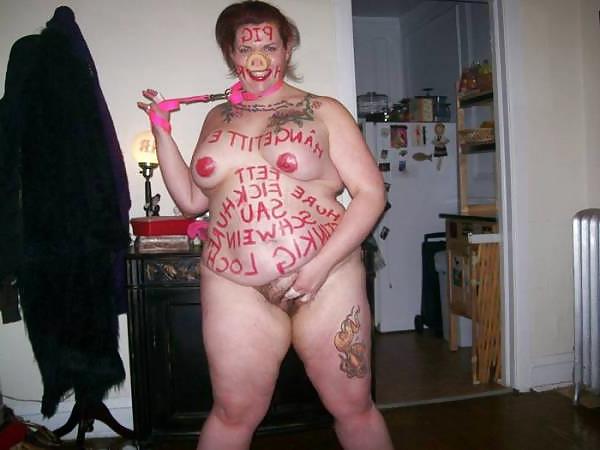 18P Pig Submissive Sluts