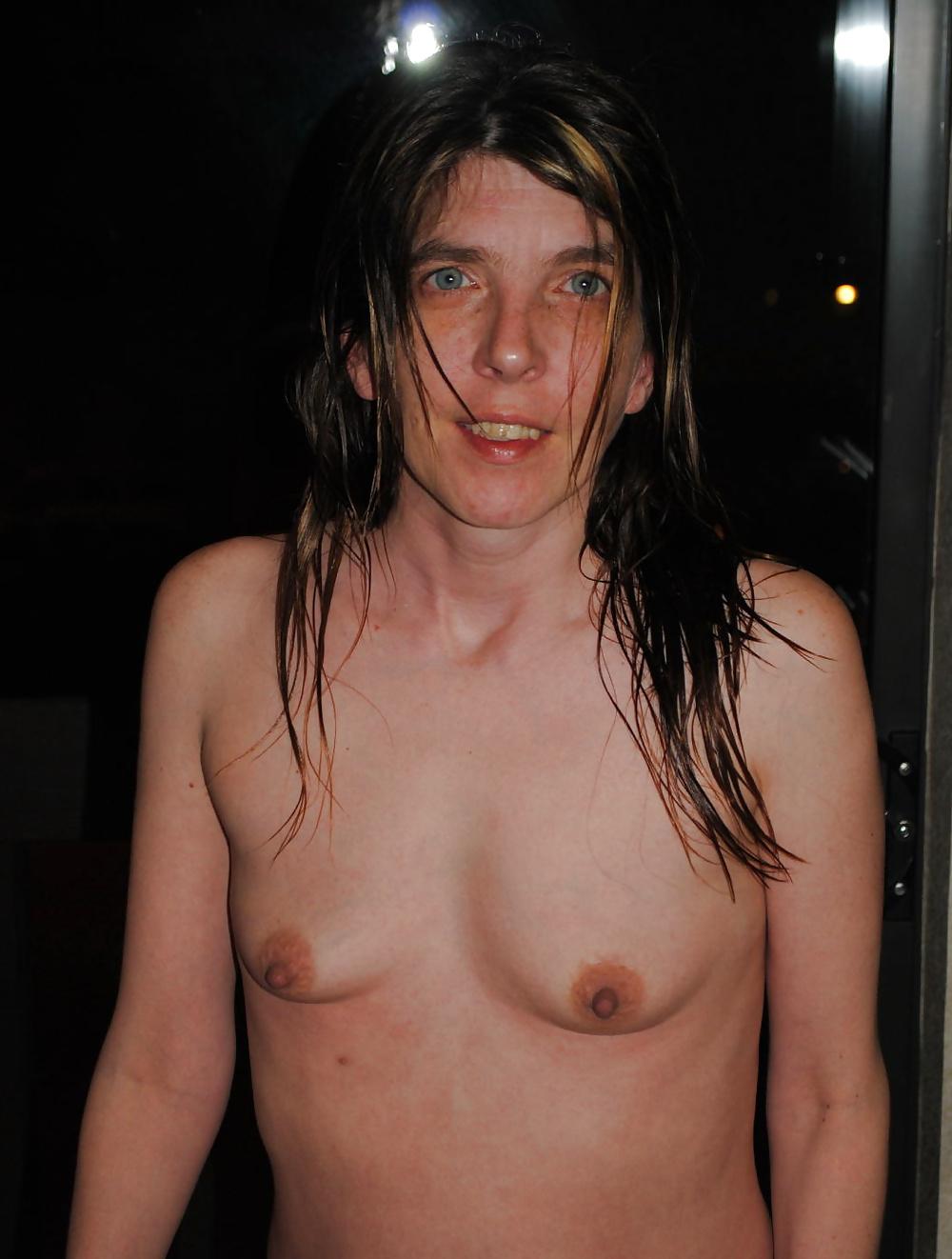 14P Tiny tits and big nipples