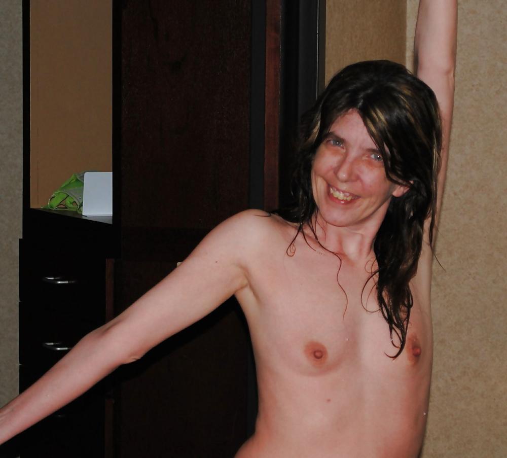 14P Tiny tits and big nipples