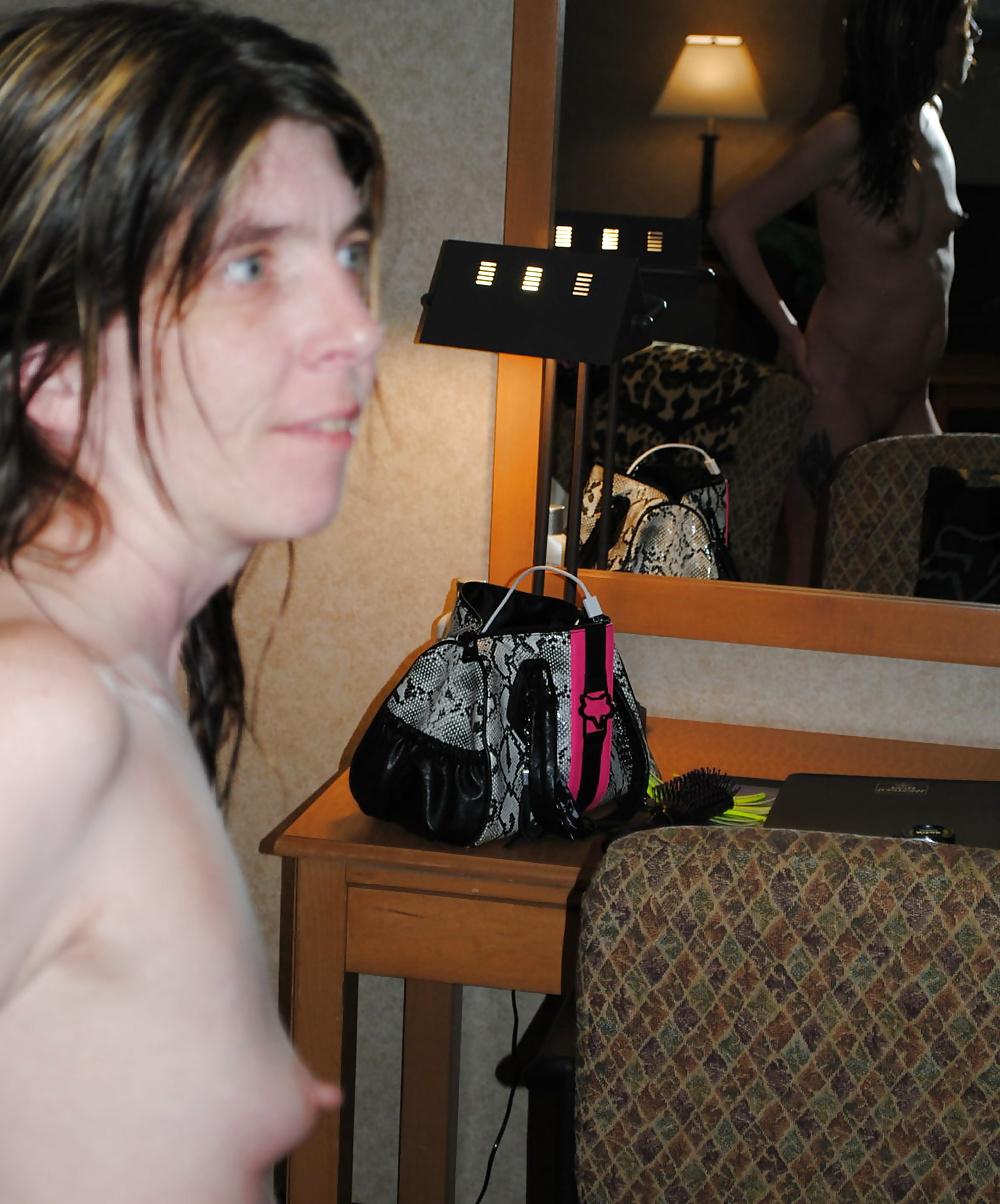 14P Tiny tits and big nipples
