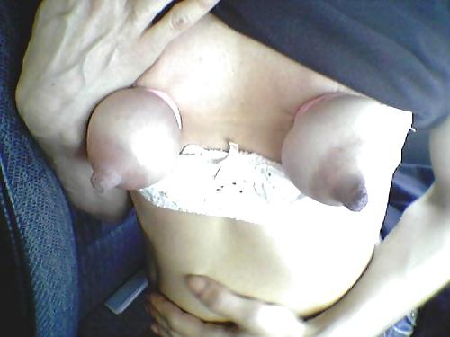 25P Makes me cum part 16: tied tits with some color