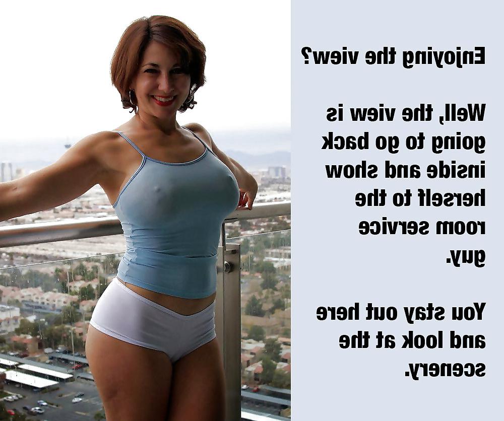 21P V's cuckold captions 2