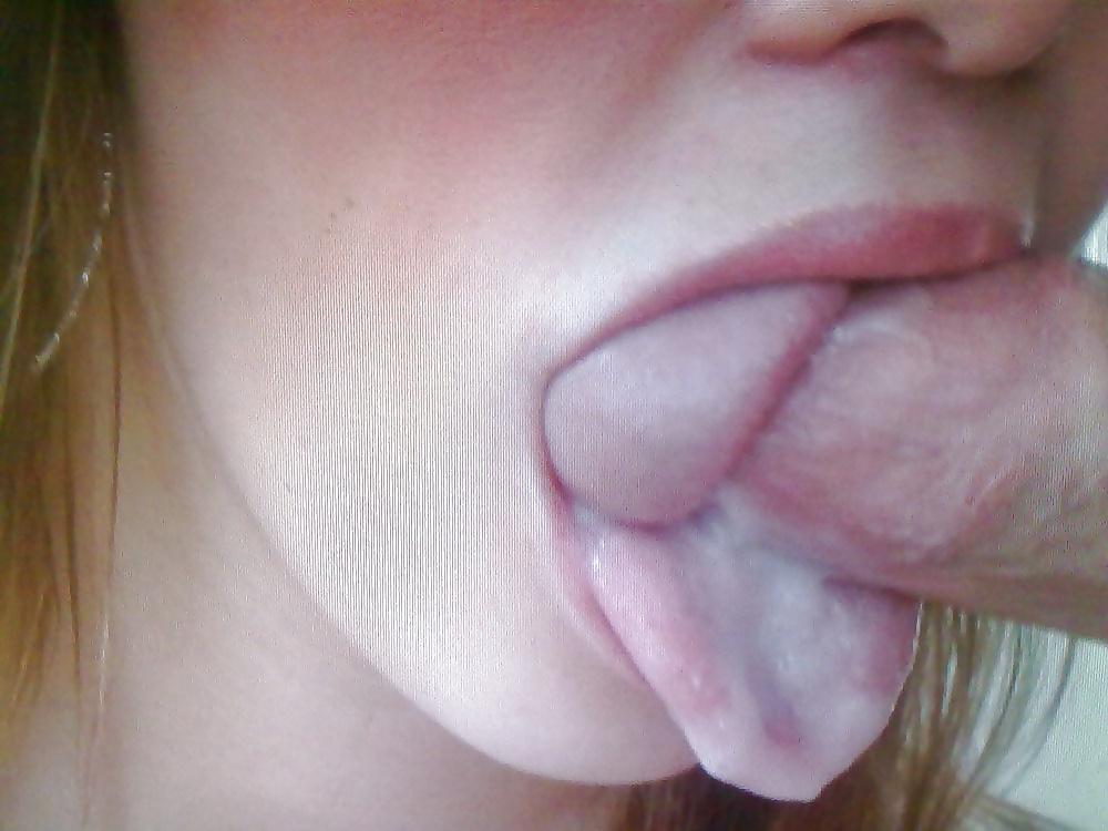 20P Cum in her mouth 01