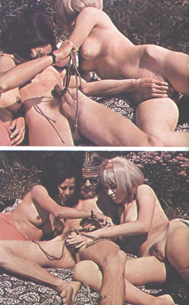 23P Vintage Magazines Sex Orgies 04 - Different