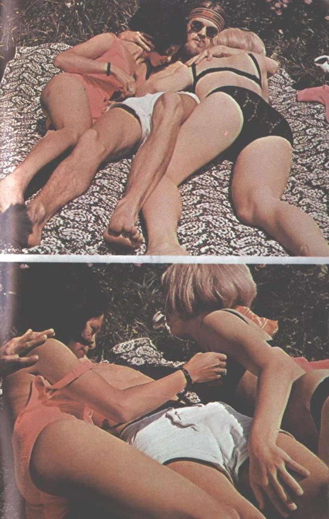 23P Vintage Magazines Sex Orgies 04 - Different