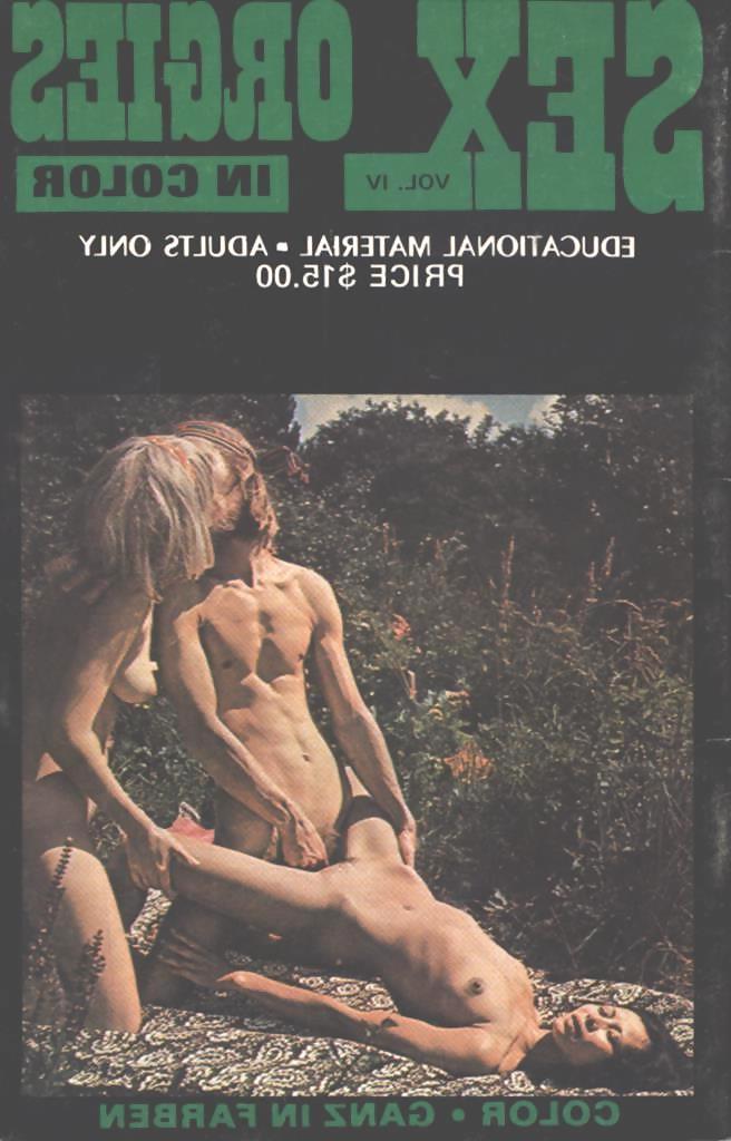 23P Vintage Magazines Sex Orgies 04 - Different