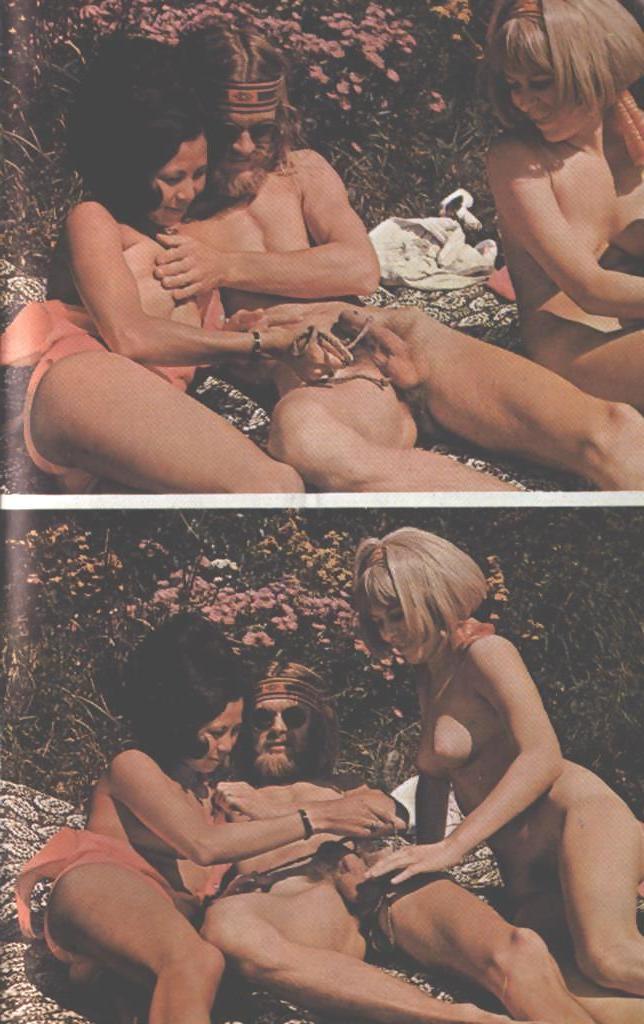 23P Vintage Magazines Sex Orgies 04 - Different