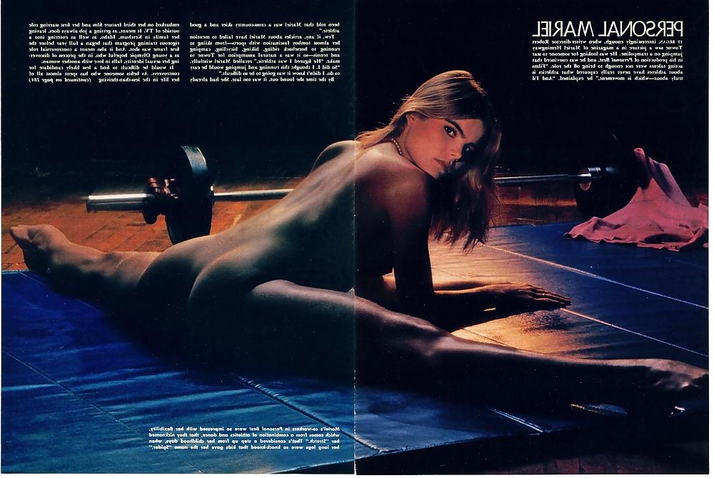 25P Actress, Mariel Hemingway 